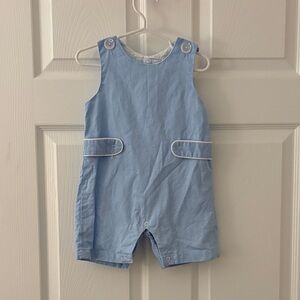 Charming Light Blue Kids Romper